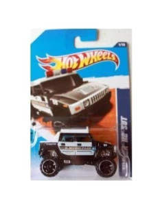 Hot Wheels Hummer H2 SUT Coche de Policía Escala 1:64