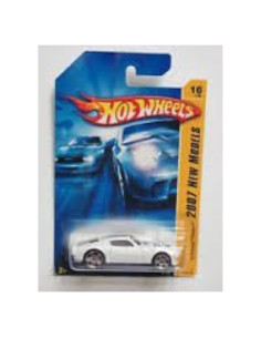 Hot Wheels 2007 Pontiac Firebird 1:64 Mattel Coche de Fundición