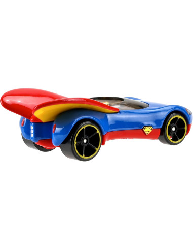 Hot Wheels Chicas Superhéroes DC Supergirl Vehículo 1:64