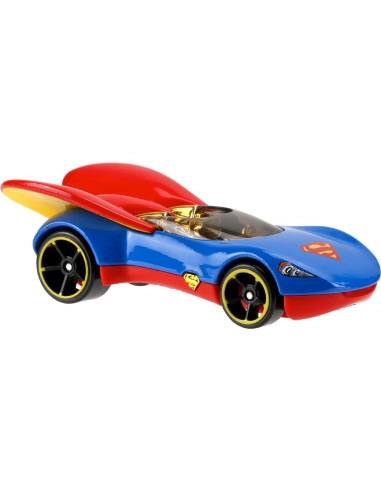 Hot Wheels Chicas Superhéroes DC Supergirl Vehículo 1:64