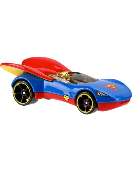 Hot Wheels Chicas Superhéroes DC Supergirl Vehículo 1:64