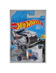 Camión Die-Cast Hot Wheels Clear Rig Storm 2018 1:64
