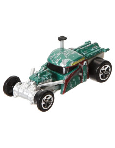 Coche Hot Wheels Star Wars Boba Fett 1:64 Coleccionable