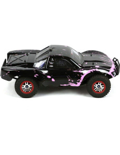 Cuerpo Personalizado Rosa Sucio/Negro SummitLink 1/10 para RC 2