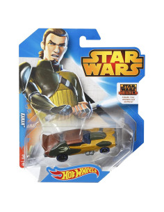Vehículo Kanan Hot Wheels Star Wars 1:64 Coleccionable