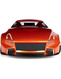 Coche de Drift Redcat Racing RDS 1/10 Brushless Naranja 2