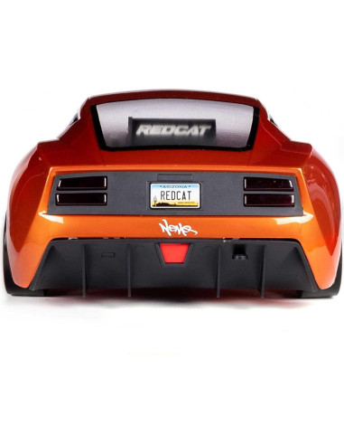 Coche de Drift Redcat Racing RDS 1/10 Brushless Naranja