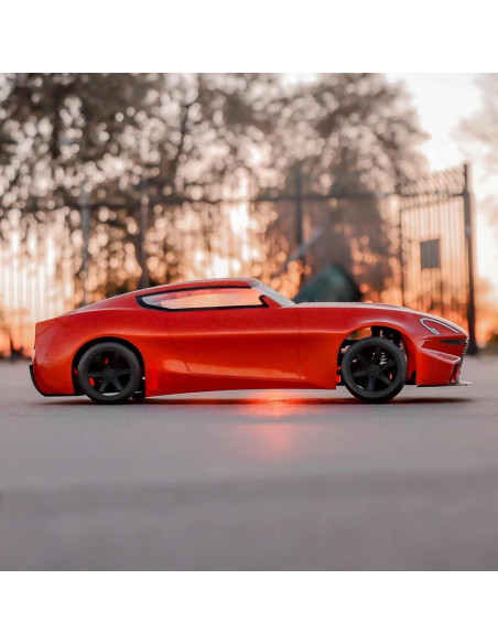 Coche de Drift Redcat Racing RDS 1/10 Brushless Naranja