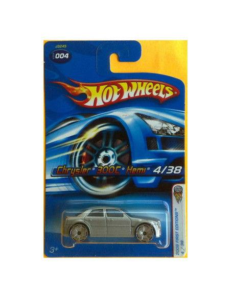 Coche de Fundición Mattel Hot Wheels Chrysler 300C 2006 1:64