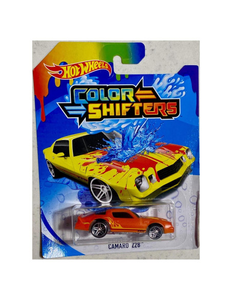 Hot Wheels Color Shifters Camaro Z28 1:64 Mattel