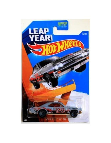 Hot Wheels Coche Básico 1:64 Mattel '67 Chevelle SS 396
