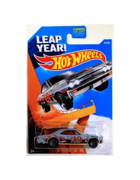 Hot Wheels Coche Básico 1:64 Mattel '67 Chevelle SS 396