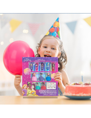 Juego de Maquillaje Disney Townley Girl 11 Piezas para Niñas