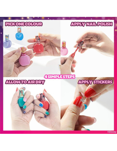 Juego de Maquillaje Disney Townley Girl 11 Piezas para Niñas