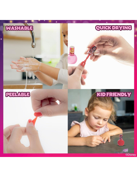 Juego de Maquillaje Disney Townley Girl 11 Piezas para Niñas