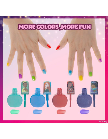 Juego de Maquillaje Disney Townley Girl 11 Piezas para Niñas