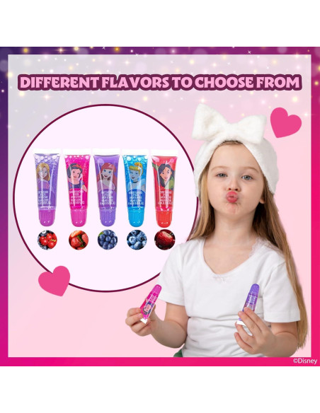 Juego de Maquillaje Disney Townley Girl 11 Piezas para Niñas