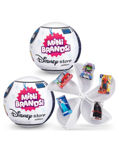 5 Sorpresas Mini Marcas Disney ZURU - 2 Cápsulas Coleccionables