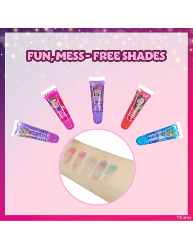 Juego de Maquillaje Disney Townley Girl 11 Piezas para Niñas