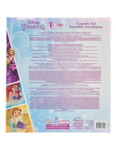 Juego de Maquillaje Disney Townley Girl 11 Piezas para Niñas