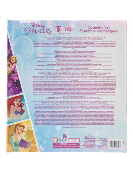 Juego de Maquillaje Disney Townley Girl 11 Piezas para Niñas