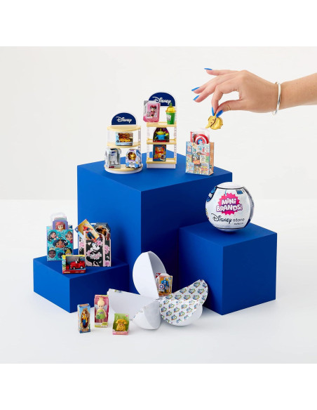 5 Sorpresas Mini Marcas Disney ZURU - 2 Cápsulas Coleccionables