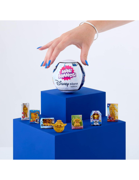 5 Sorpresas Mini Marcas Disney ZURU - 2 Cápsulas Coleccionables