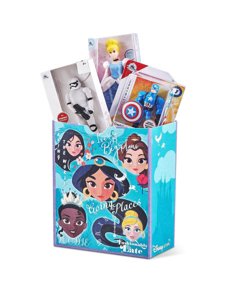 5 Sorpresas Mini Marcas Disney ZURU - 2 Cápsulas Coleccionables