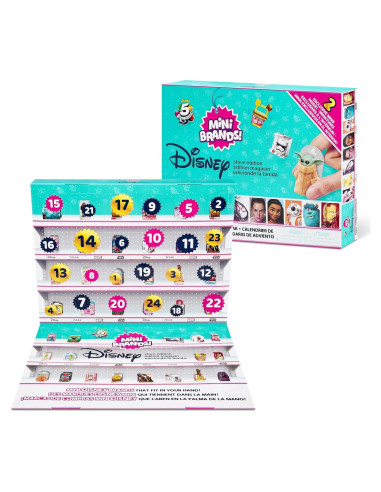 Calendario de Adviento Mini Marcas Disney ZURU 24 Minis