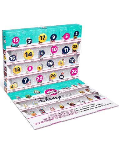 Calendario de Adviento Mini Marcas Disney ZURU 24 Minis