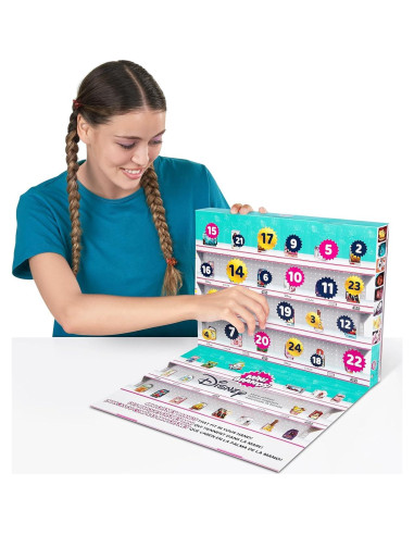 Calendario de Adviento Mini Marcas Disney ZURU 24 Minis