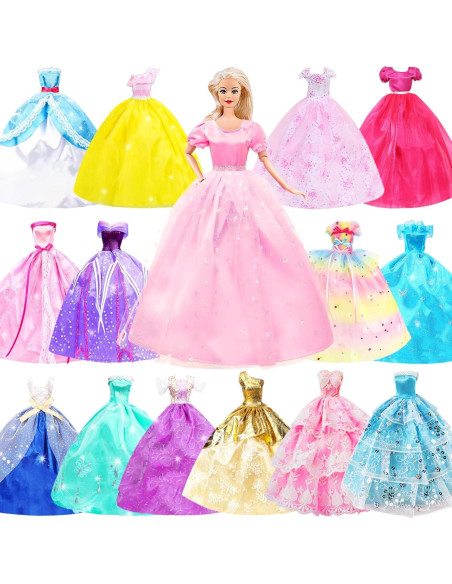 Ropa y Accesorios para Muñecas ZITA ELEMENT 51 Pcs 30 cm