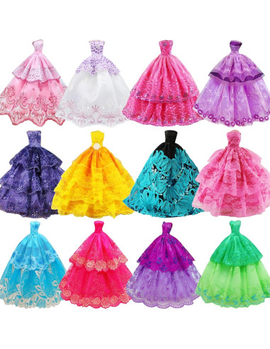 Ropa y Accesorios para Muñecas ZITA ELEMENT 51 Pcs 30 cm