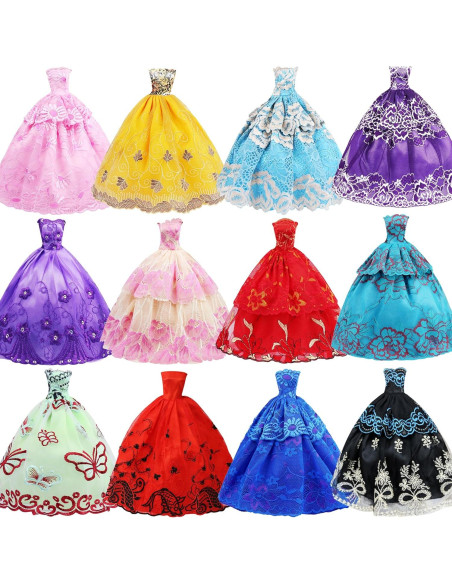 Ropa y Accesorios para Muñecas ZITA ELEMENT 51 Pcs 30 cm