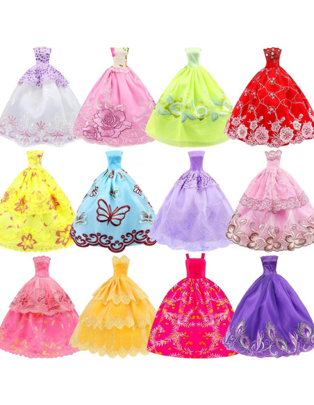 Ropa y Accesorios para Muñecas ZITA ELEMENT 51 Pcs 30 cm