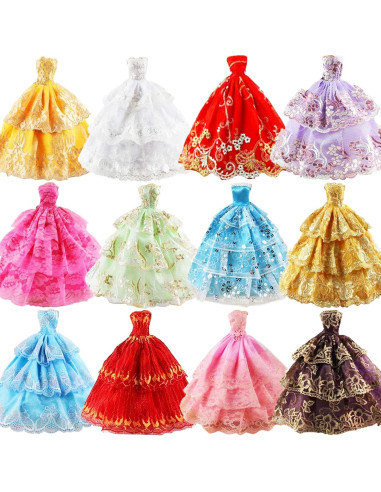 Ropa y Accesorios para Muñecas ZITA ELEMENT 51 Pcs 30 cm