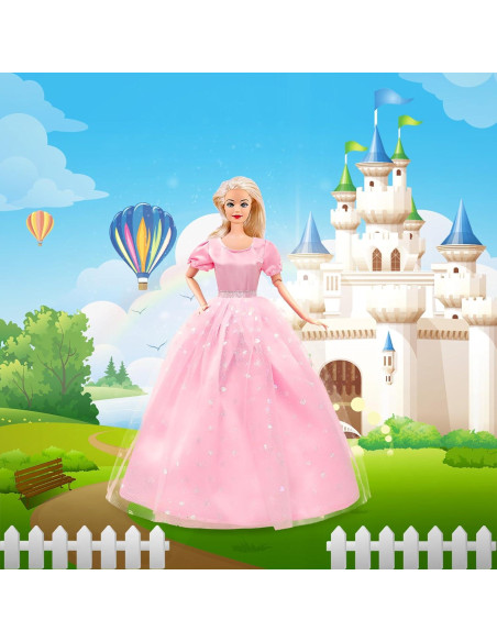 Ropa y Accesorios para Muñecas ZITA ELEMENT 51 Pcs 30 cm