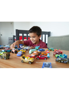 Vehículo de metal fundido Sarge con cañón Disney Pixar Cars 2