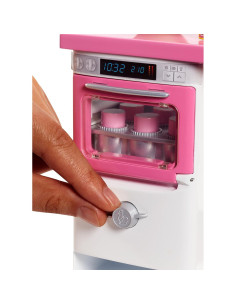 Barbie Juego de Chef Pastelería con Horno y Accesorios 2