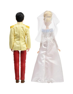 Set 2 Muñecas Cenicienta y Príncipe Encantador Hasbro 2