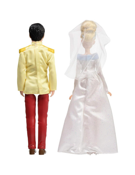 Set 2 Muñecas Cenicienta y Príncipe Encantador Hasbro