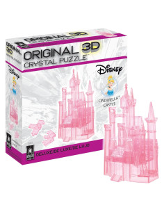 Rompecabezas 3D BePuzzled Castillo de Cenicienta 18x17cm