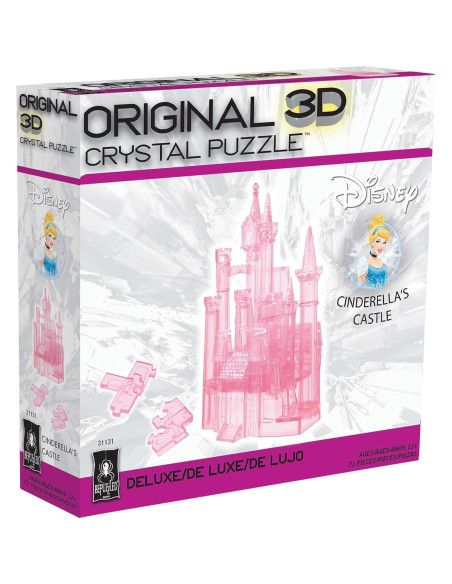 Rompecabezas 3D BePuzzled Castillo de Cenicienta 18x17cm