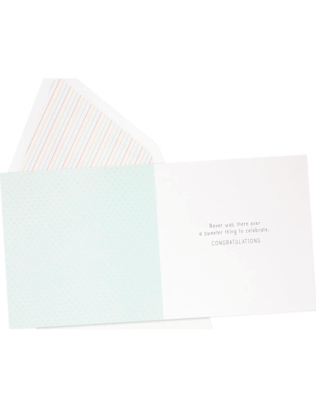 Tarjeta de Fiesta de Bebé Hallmark Disney Winnie Pooh 14.6x20.9cm