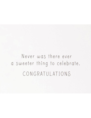 Tarjeta de Fiesta de Bebé Hallmark Disney Winnie Pooh 14.6x20.9cm