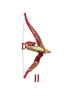 Arco Guerrero Mulan Disney con 8 Dardos de Espuma