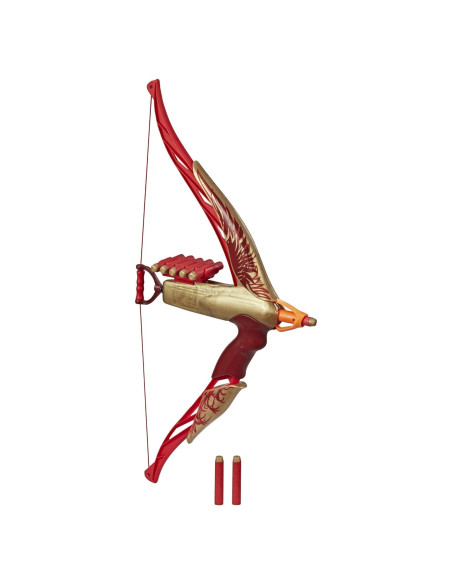 Arco Guerrero Mulan Disney con 8 Dardos de Espuma