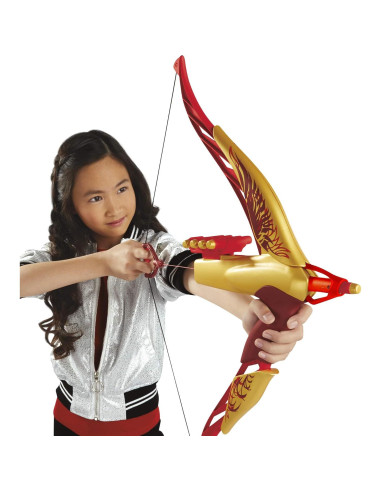 Arco Guerrero Mulan Disney con 8 Dardos de Espuma