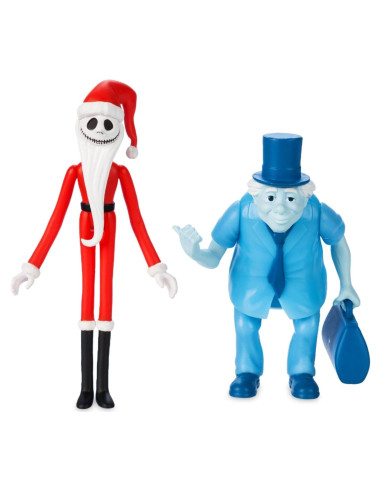 Conjunto Figuras Acción Disney Jack Skellington y Phineas