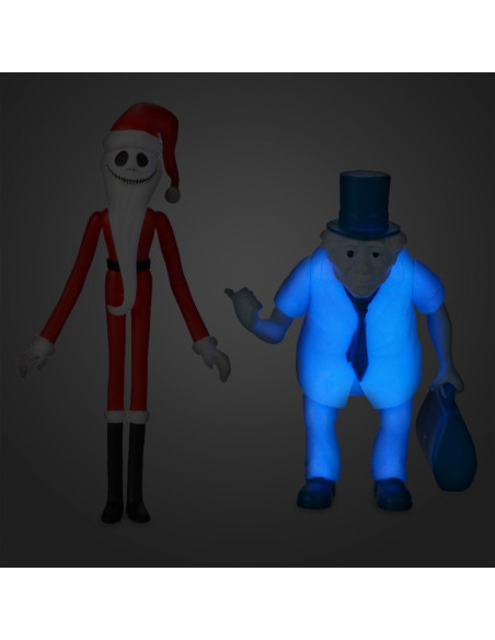 Conjunto Figuras Acción Disney Jack Skellington y Phineas